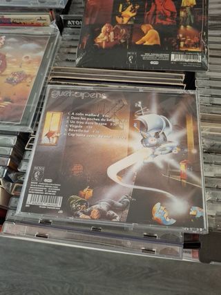 ANGE 1970-1978 7 CDs Prog Rock France 70s