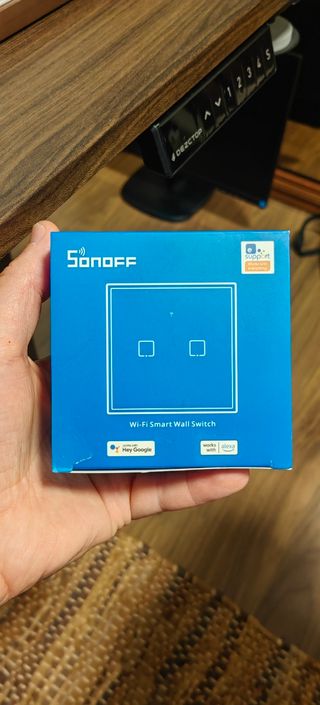 Interruptor Inteligente Sonoff 2 gang