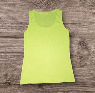 Camiseta tirantes amarilla FANG HUA talla S