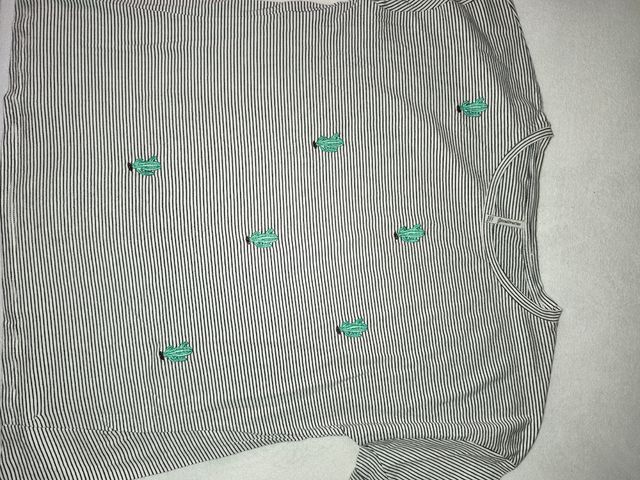 Camiseta rayas cactus