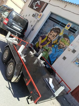 Remolque para motos.
