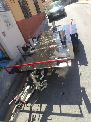 Remolque para motos.