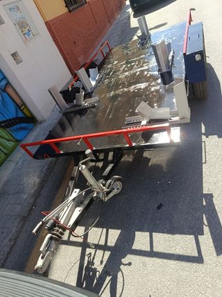 Remolque para motos.