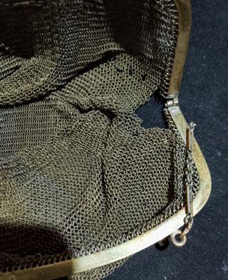 Bolsito Red de Plata - Antigüedades