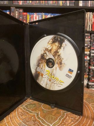 MI NOBIA ES UN ZOMBIE -DVD - PELÍCULA DE CULTO
