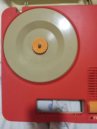 Tocadiscos Fisher-Price vintage