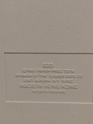 Tocadiscos Fisher-Price vintage