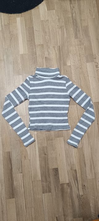 Jerséi rayas Bershka talla S