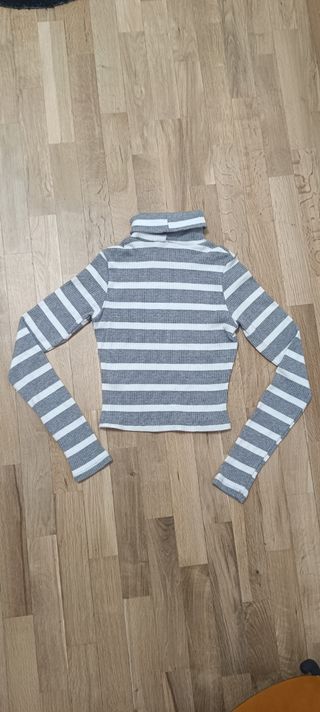 Jerséi rayas Bershka talla S