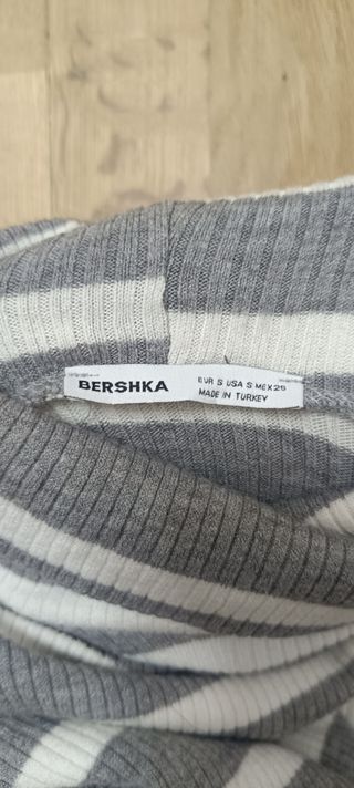 Jerséi rayas Bershka talla S