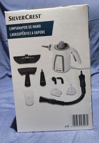 Limpiavapor de mano SilverCrest