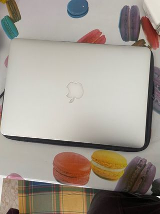 MacBook 11 Pro retina + Magicmouse 
