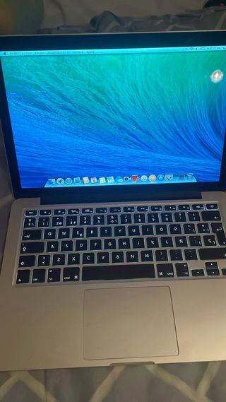 MacBook 11 Pro retina + Magicmouse 
