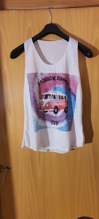 Camiseta tirantes VW T1