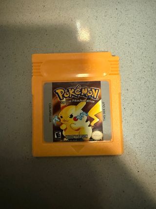 Pokémon Amarillo - Edición Pikachu