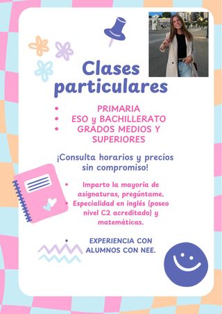 CLASES PARTICULARES