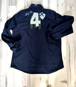 Camisa La Martina XL - Azul