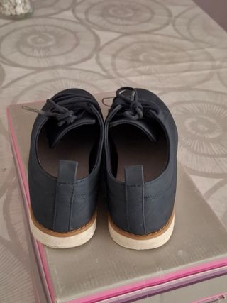Zapatos  niño azul