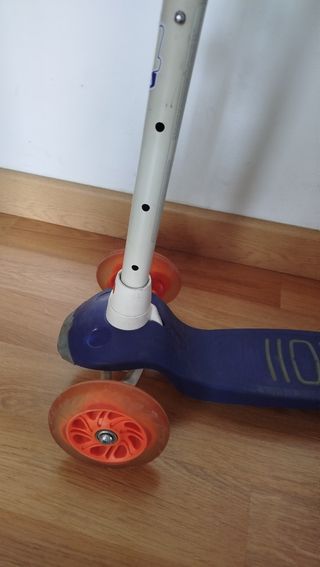 Patinete infantil 3 ruedas