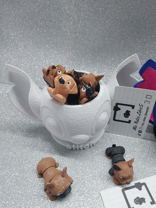 Maceta Stitch 3D