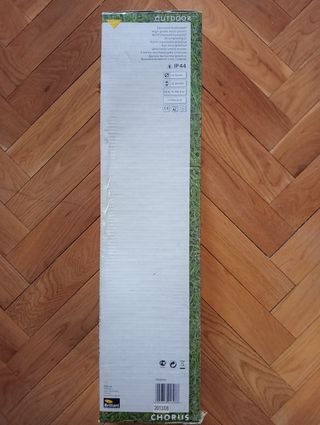 Pack 6 Lámparas sobre muro Jardín Brilliant Chorus