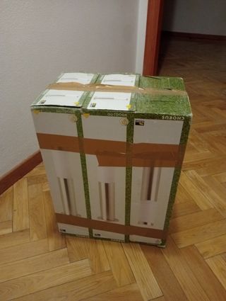 Pack 6 Lámparas sobre muro Jardín Brilliant Chorus