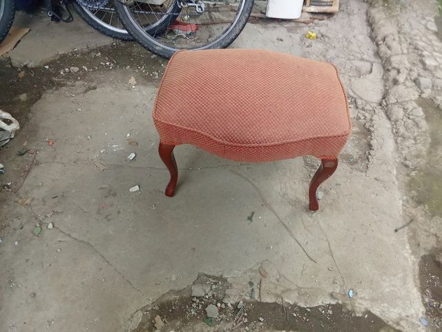 Antiguo juego campanilla cruz ángeles