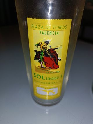 Vasos Plaza Toros Valencia & Barcelona