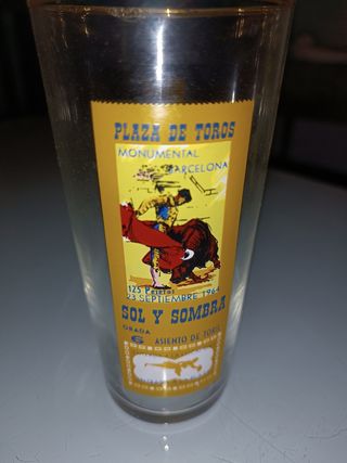 Vasos Plaza Toros Valencia & Barcelona