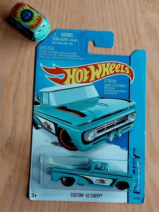 Hot Wheels '62 Chevy Custom