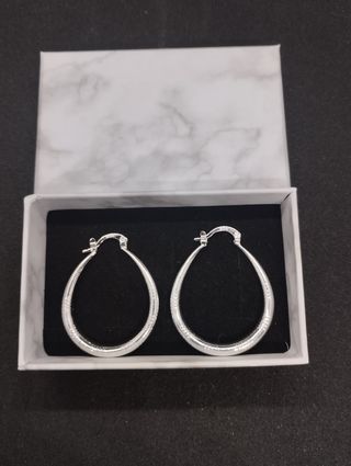 Aros- Plata de Ley 925.