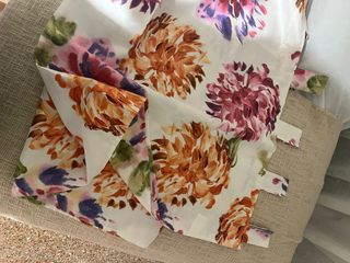 Cortina El Corte Inglés - Flores