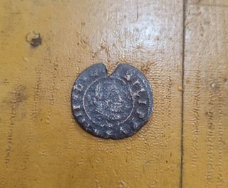 Moneda 8 maravedís Felipe IV - Sevilla