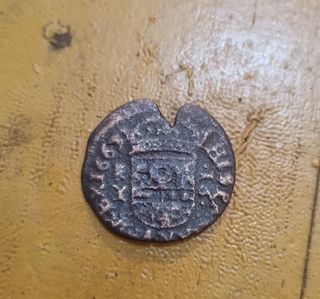 Moneda 8 maravedís Felipe IV - Sevilla