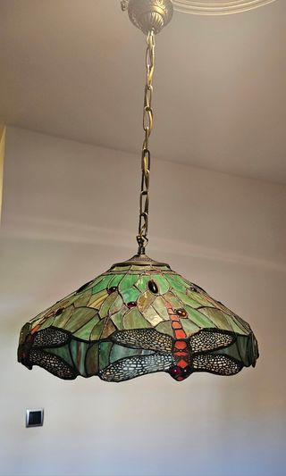 Lámpara Tiffany libélulas