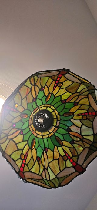 Lámpara Tiffany libélulas