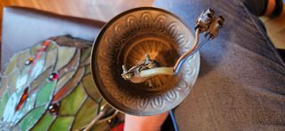 Lámpara Tiffany libélulas