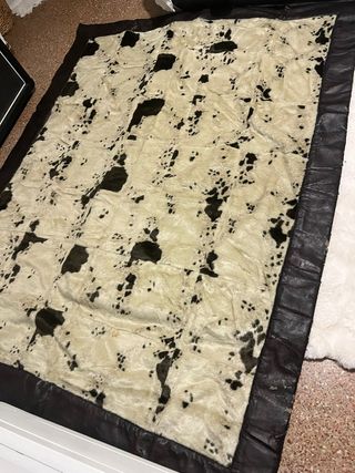 Manta piel vaca | Alfombra