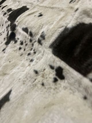 Manta piel vaca | Alfombra