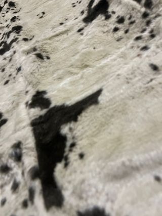 Manta piel vaca | Alfombra