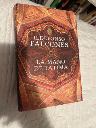 La mano de Fátima (Novela histórica) (Spanish E...