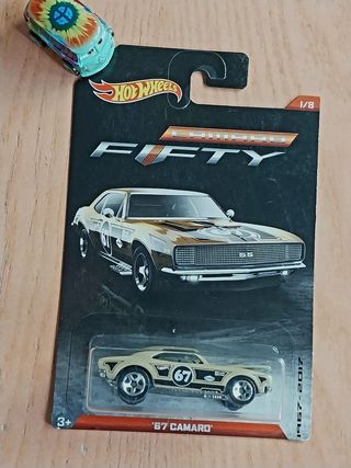 Hot Wheels '67 Camaro Fifty