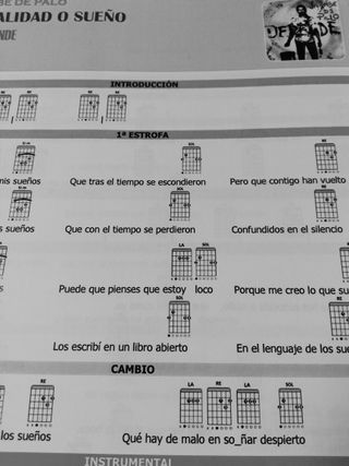 Cantautores - Acordes Guitarra Vol. III