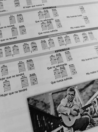 Cantautores - Acordes Guitarra Vol. III