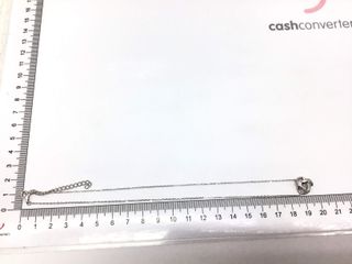 collar plata 925mm con piedra con circonita 19 5cm