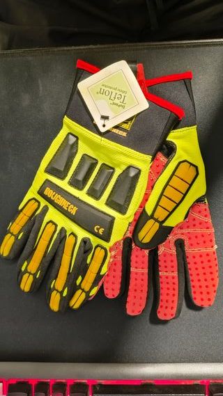 Guantes Resistentes Bolscneck L