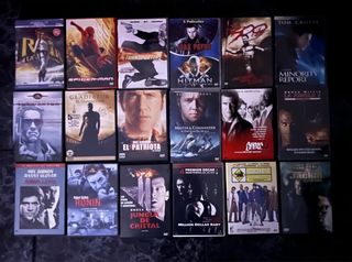 16 DVDS Acción - Aventura