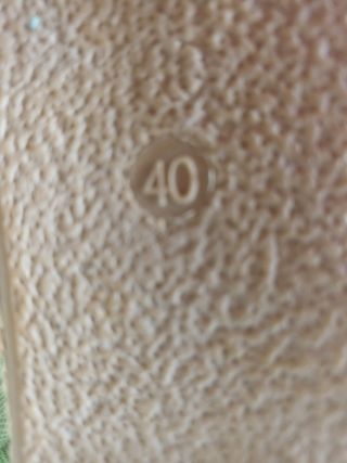 Alpargatas verdes mujer nº40