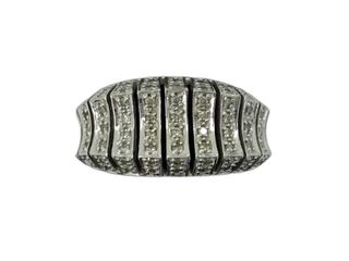 anillo oro 18k con piedra con diamante