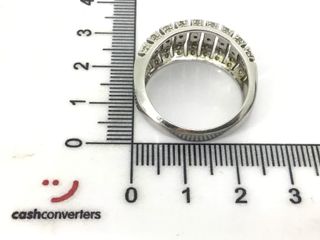 anillo oro 18k con piedra con diamante